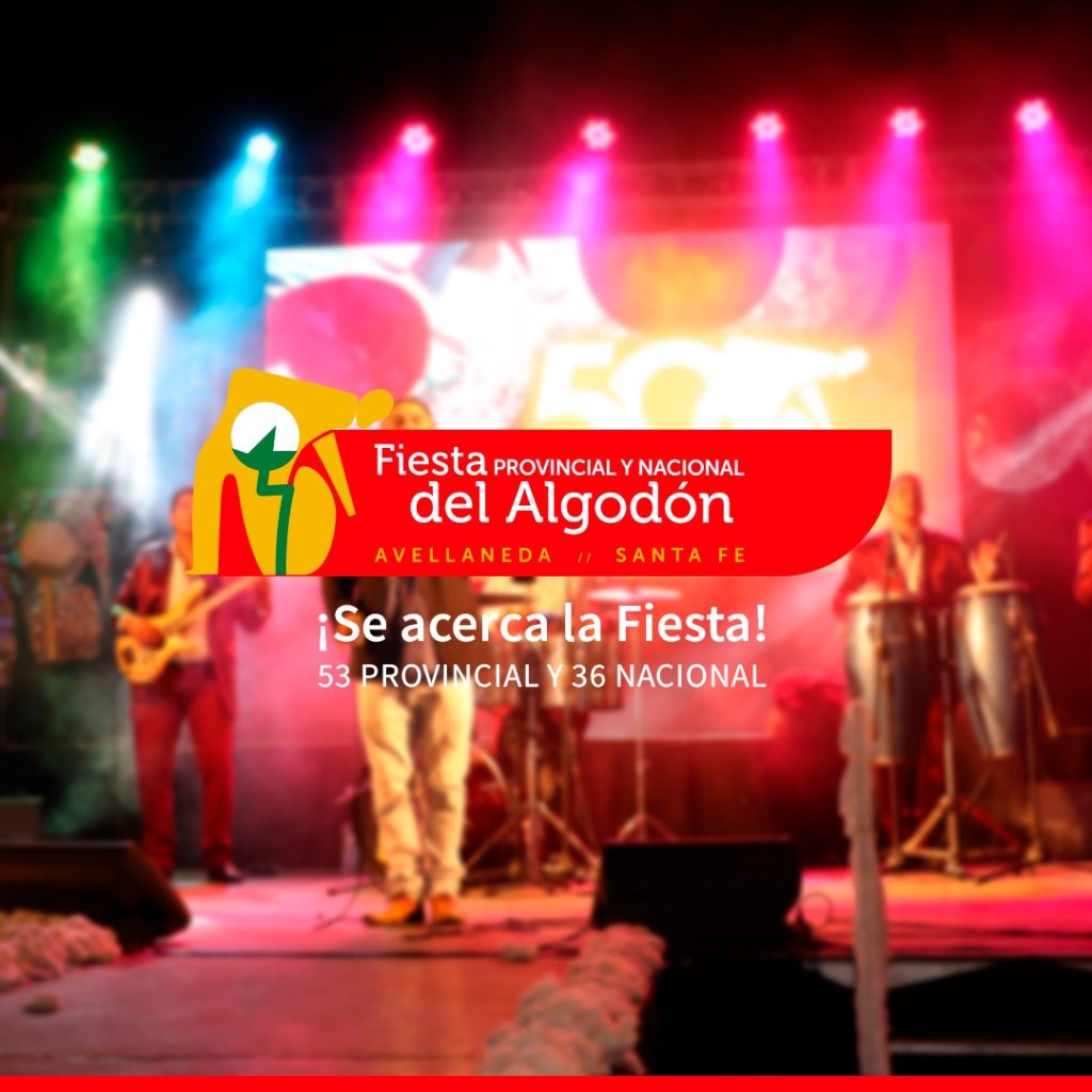 Avellaneda se prepara para vivir la Fiesta provincial y nacional del Algodón
