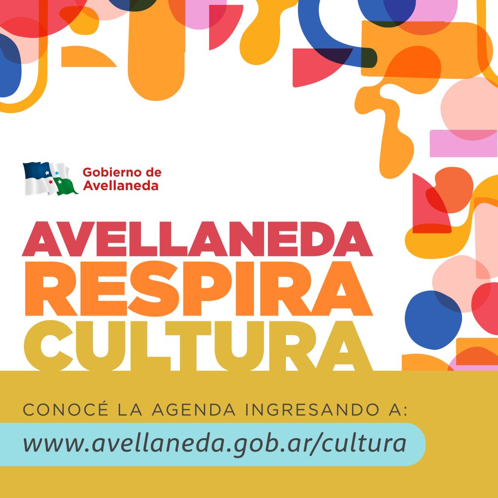 La agenda cultural a pleno en Avellaneda
