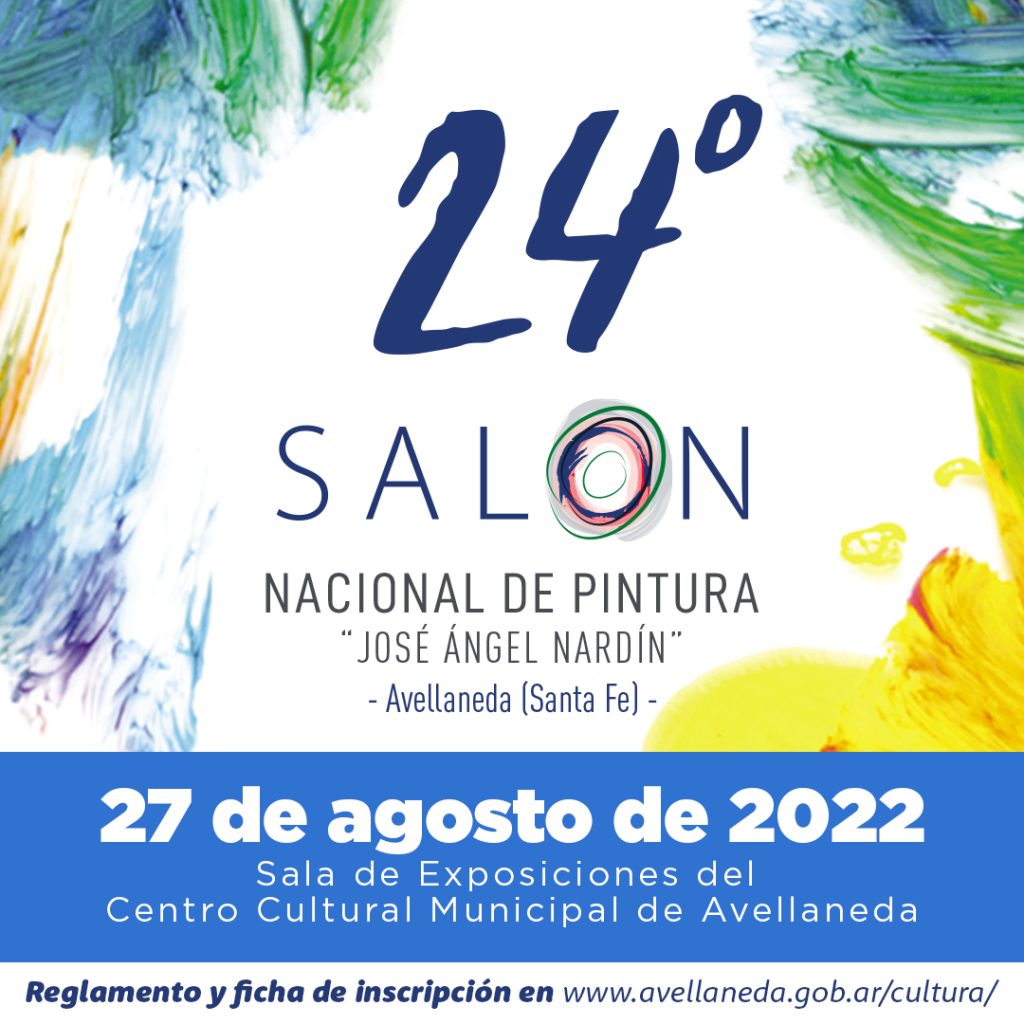 Se prorrogó el plazo de inscripción al 24° Salón Nacional de Pintura en Avellaneda