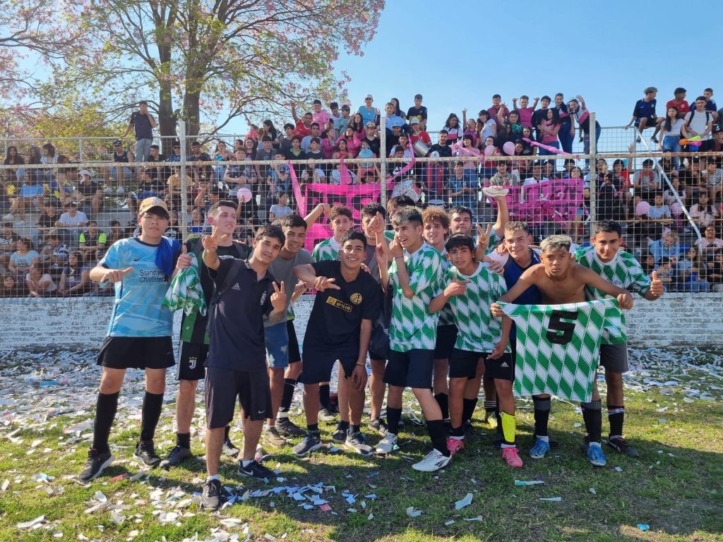 Estudiantina de Avellaneda: Tuvo lugar el primer encuentro de fútbol en el Club B° Norte
