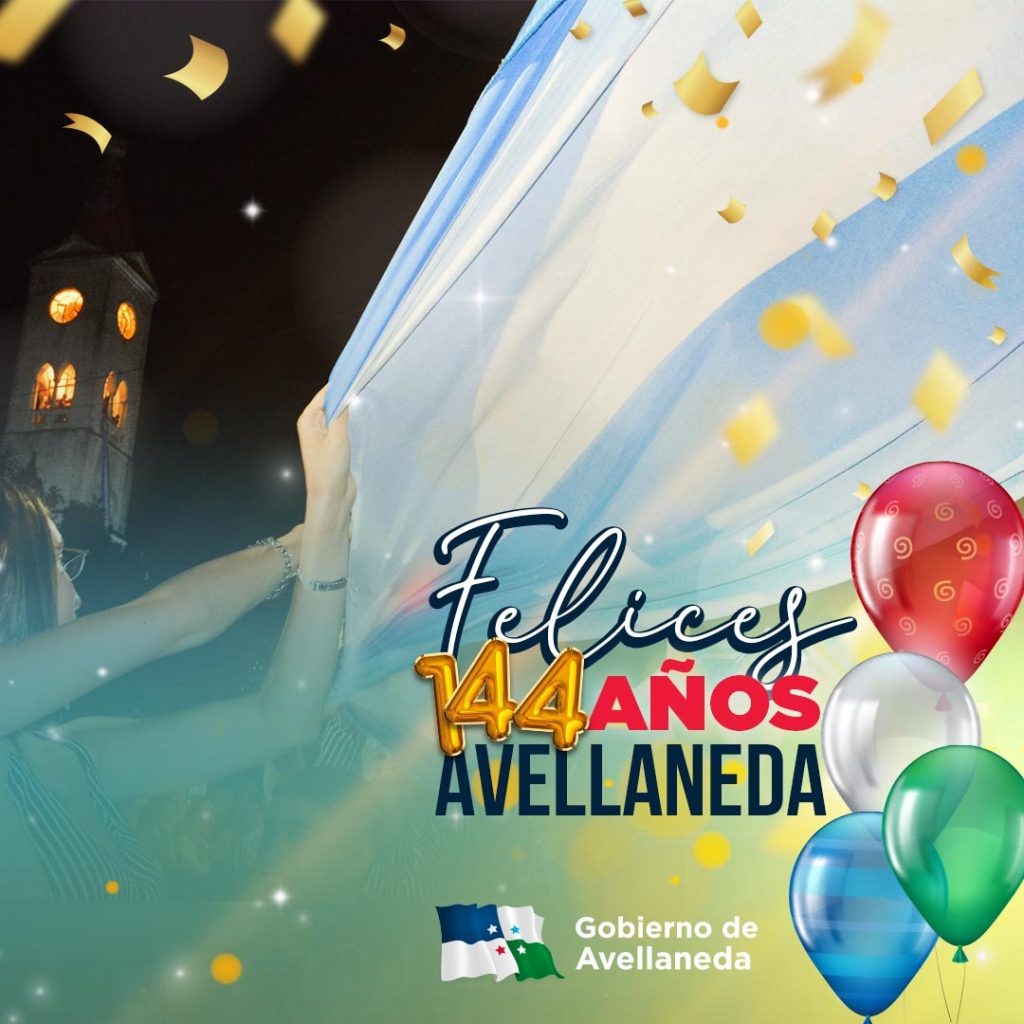 ¡Feliz cumpleaños Avellaneda!