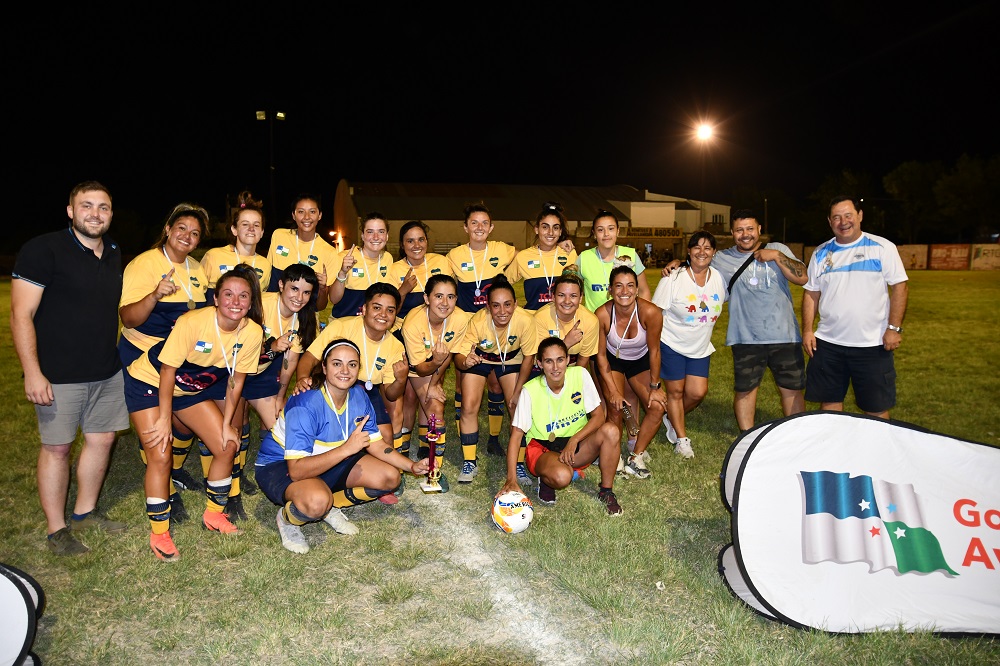 Mes de la Mujer: La Costa ganó el Torneo femenino de fútbol