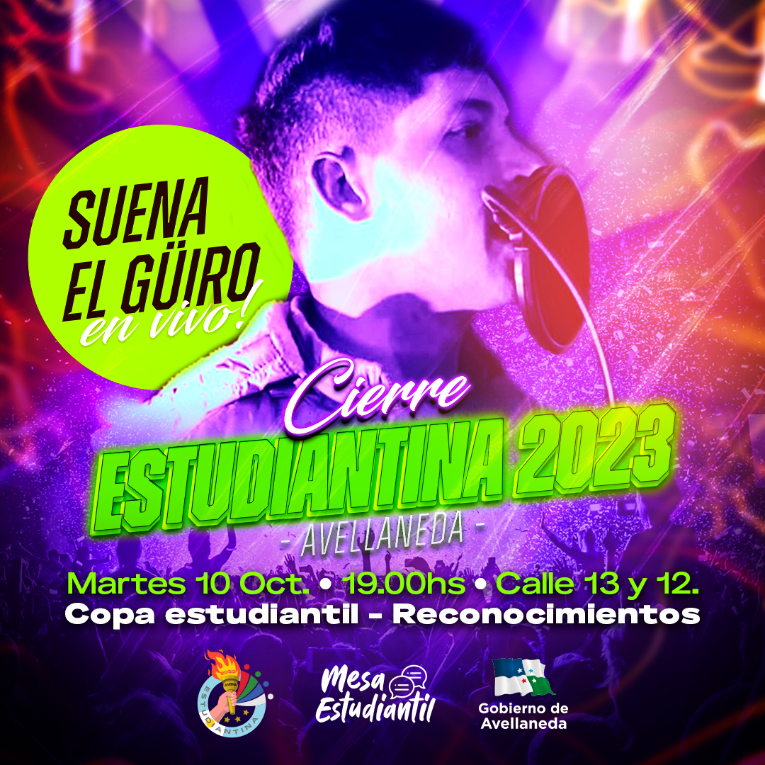 Estudiantina de Avellaneda Con desfile de murgas, música y