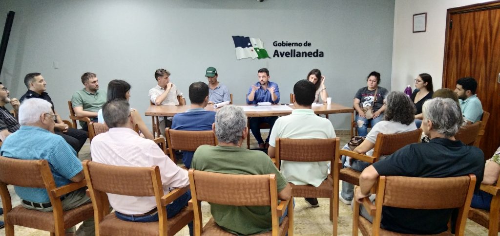 Junta de Defensa Civil Municipal en Avellaneda: El Intendente Braidot detalló el estado de situación y manifestó su preocupación ante posibles nuevas lluvias