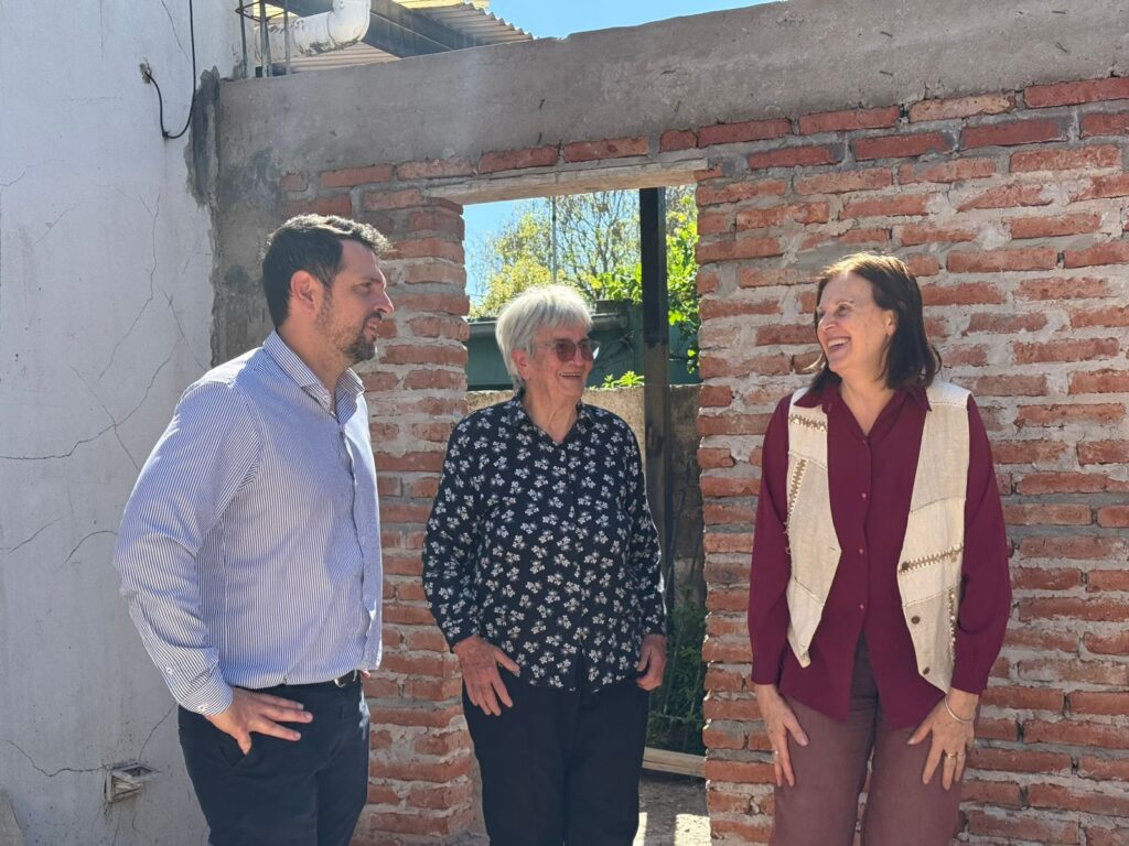 Colaboración con instituciones: ampliación en la Biblioteca Popular “Mariano Moreno”